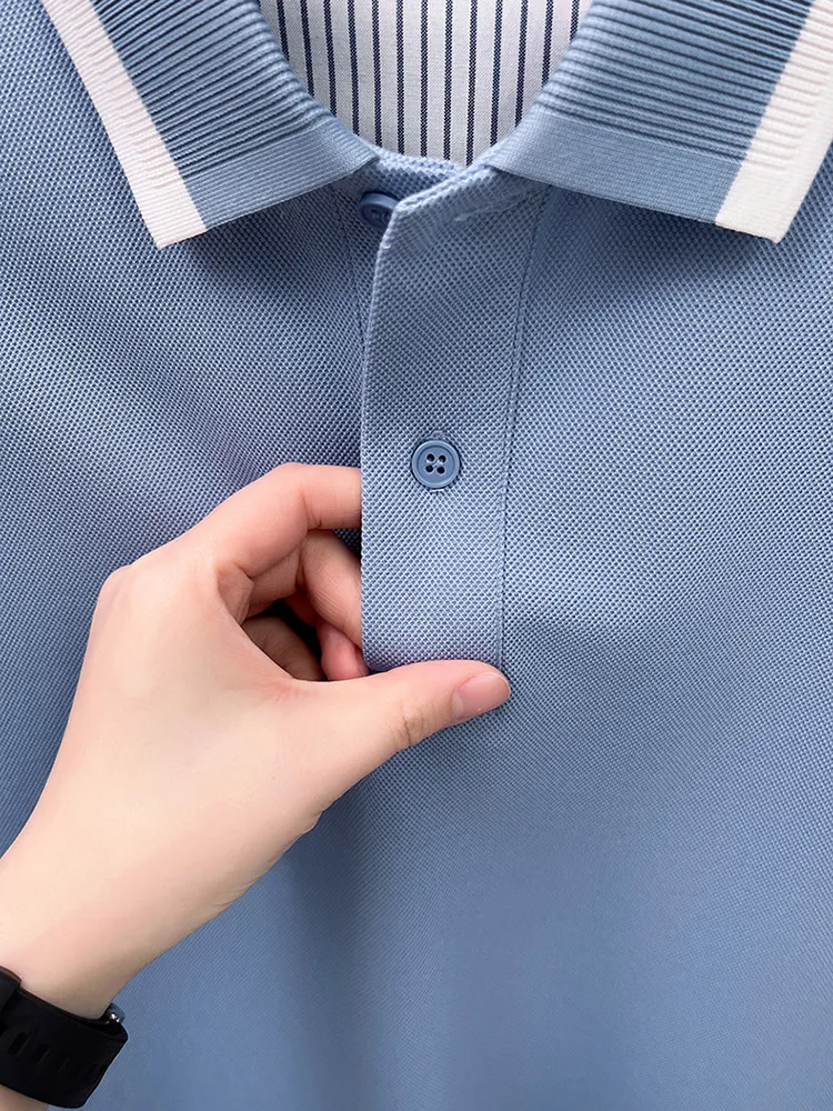 P140 26 Quality POLO ， ， Breathable ， LOGO， ⚡️ T ⚡️ ， ！Sizes：M-4XL（ 210 、 。